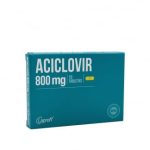 ACICLOVIR 800 MG HERPE TABLETAS LAPROFF