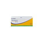 ACICLOVIR MG HERPE TABLETAS SANTE