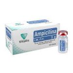 AMPICILINA 1 INYEC VITAL
