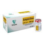 AMPICILINA 500 INYEC VITAL