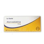 ATORVASTATINA 40 ICOM