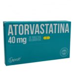ATORVASTATINA 40 LAPRO