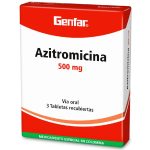 AZITROMICINA MG GENFA