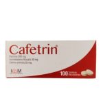 CAFETRIN 100TB ANALGESICO ICOM