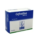 CEFRADINA MG AE RECIP
