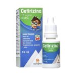 CETIRIZINA ANTIH GOTAS MEMPH