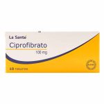 CIPROFIBRATO MG COLES SANTE