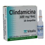 CLINDAMICINA AMP ANTIB VITAL