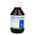 CLORFENIRAMINA MG ANTIHISTAMÍNICO LIQ LABIN