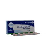 CLORFENIRAMINA MG ANTIHISTAMÍNICO TABLETAS PENTA
