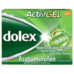 DOLEX ACTIVIGEL ANALG GLAXO