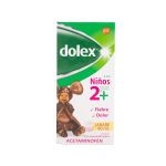 DOLEX FRUTAS NI/ JARABE