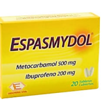 ESPASMYDOL TBL DOLOR BIOCI