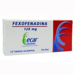 FEXOFENADINA 120MG X10 TABLETAS