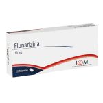 FLUNARIZINA 10MG CICUL ICOM