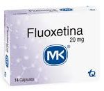 FLUOXETINA MG DEPRE LAF A