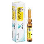 FUROSEMIDA 20 MG AMP VITAL