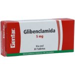 GLIBENCLAMIDA GENFA