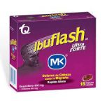 IBUFLASH ULTRA F TABLETAS TECNO