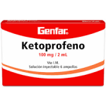 KETOPROFENO MG ANALG GENFA