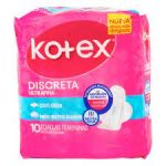 KOTEX DISCRETA TELA COLOM