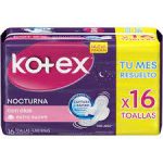 KOTEX NOCTURNA TOALL