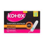 KOTEX SUPER TAMP CAJA KIMBE