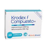 KRODEX COMP MG TABLETAS