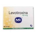 LEVOTIROXINA 100 MG MK