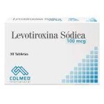 LEVOTIROXINA 100 TIROI COLME