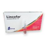 LINCOFAR ANTIBIÓTICO AMPOLLAS PROFA