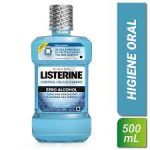LISTERINE CÁLCULO Y FRASCO
