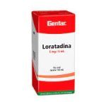 LORATADINA MG ANTIH 5 GENFA