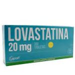 LOVASTATINA MG COLES LAPRO