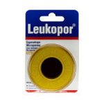 Leukopor 1x1 esparadrapo piel.