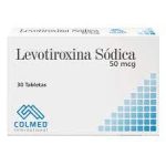 Levotiroxina 50 mg COLME