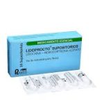 Lidoprocto Hemor Supositorios CORTI