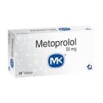 METOPROLOL MG HIPER MK