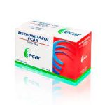 METRONIDAZOL ECA TABLETAS ECAR