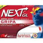 NEXT GEL GRIPA BLAND GENOM