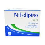 NIFEDIPINO 30MG NIFED EXPOF
