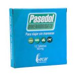 PASEDOL NAUSEA TABLETAS X12