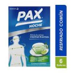 PAX NOCHE LIMON SOBRE GRIPA