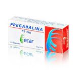 PREGABALINA MG CAPS ECAR