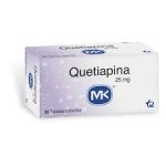 QUETIAPINA 25 MG ETAS