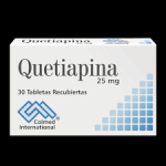 QUETIAPINA MG ESQUI COLME