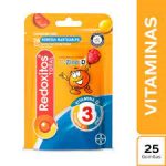 REDOXITOS GOMAS ZINC BAYER