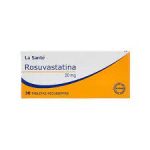 ROSUVASTATINA 20MG CAJA LASAN