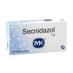 SECNIDAZOL MG AMEBA PENTA