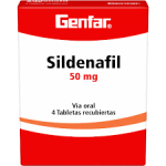 SILDENAFIL MG ESTIM GENFA